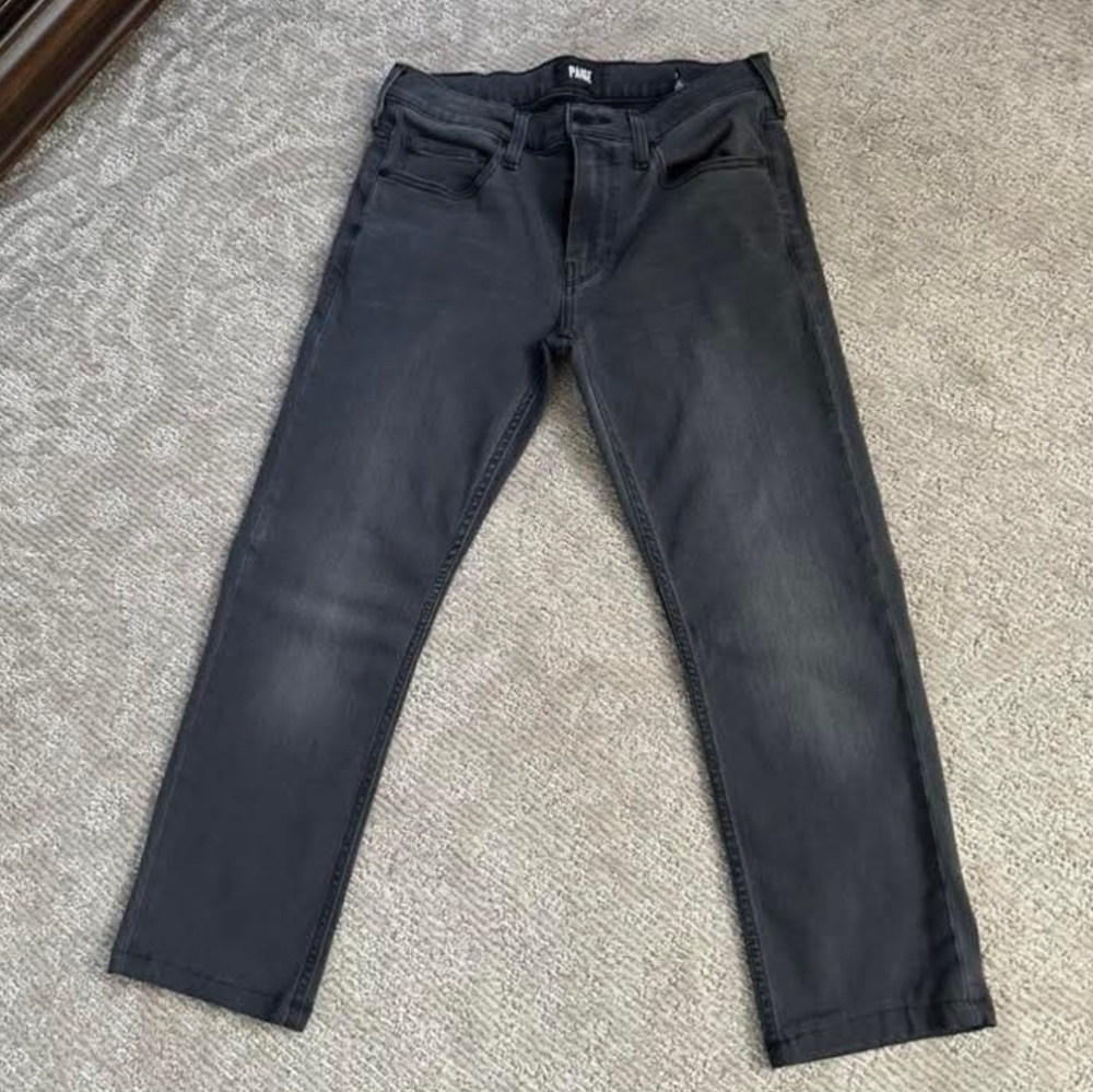 PAIGE Distressed Jeans, sz 30